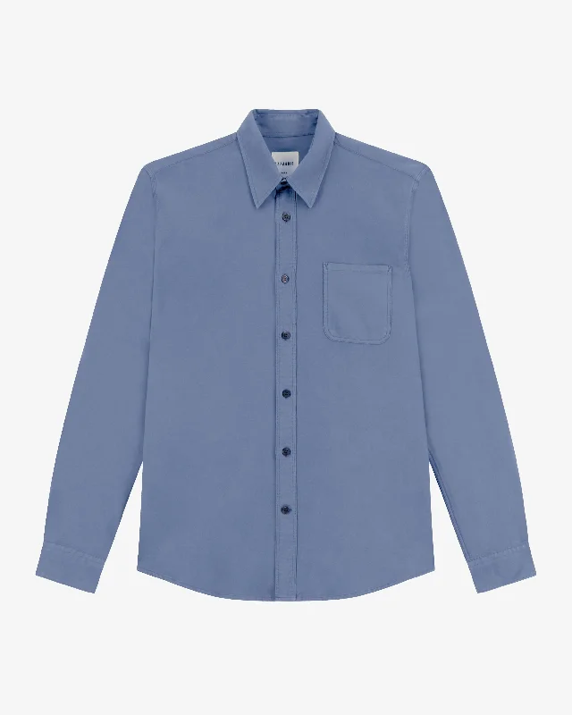 GLORIA Shirt - Bleu Embruns