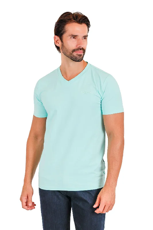 Trendy basics V-Neck T-Shirt 2