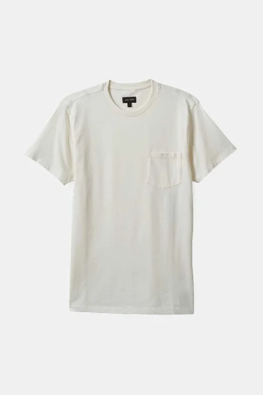 Vintage Reserve S/S T-Shirt - Off White Sol Wash