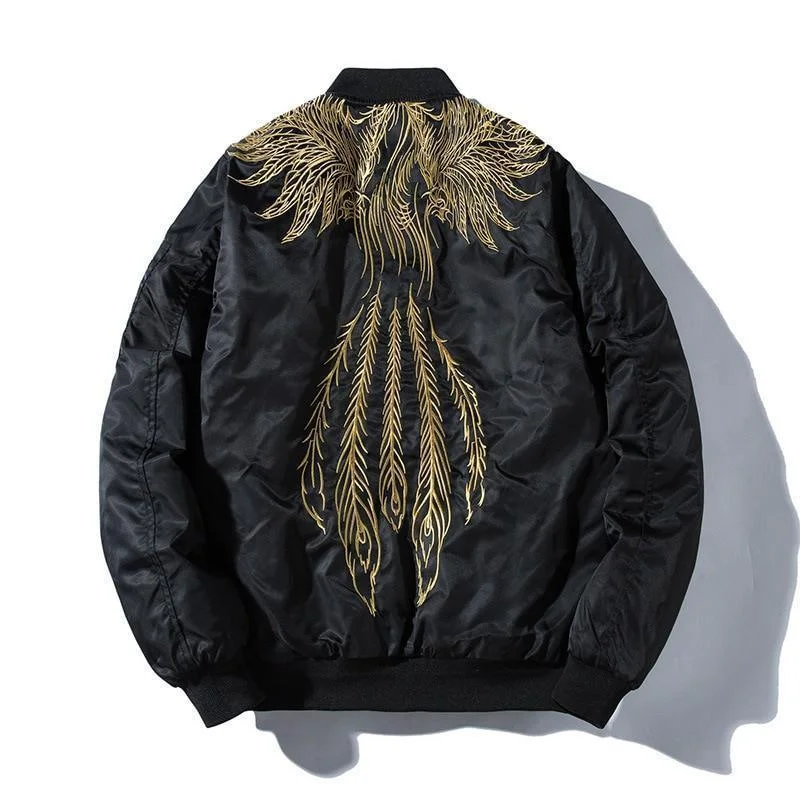 Phoenix Marshal Bomber Jacket