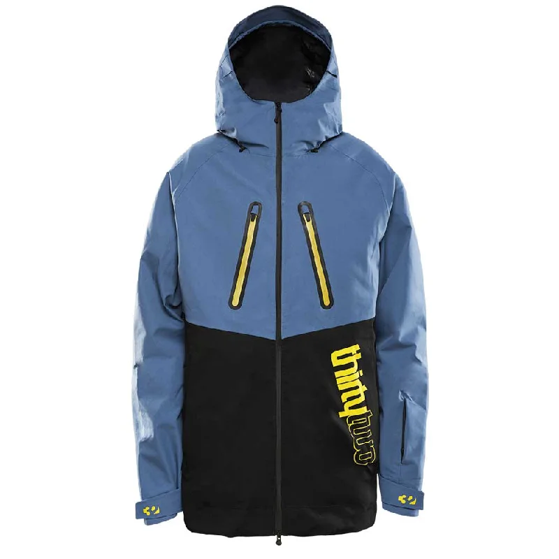 ThirtyTwo TM-3 Snowboarding Jacket  - Blue/Black