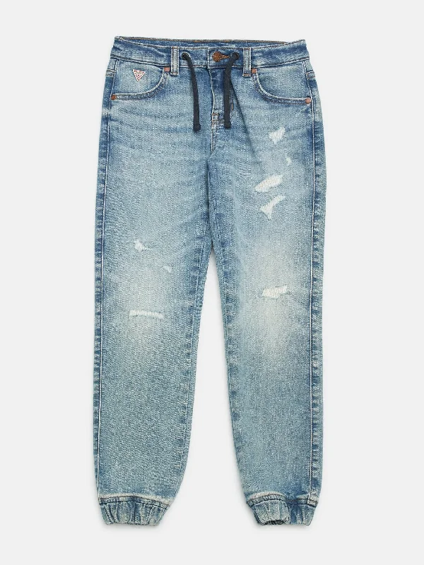 Weston Denim Joggers (7-18)